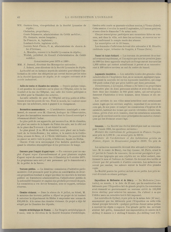 
						Affichage en mode lecture de la page
					