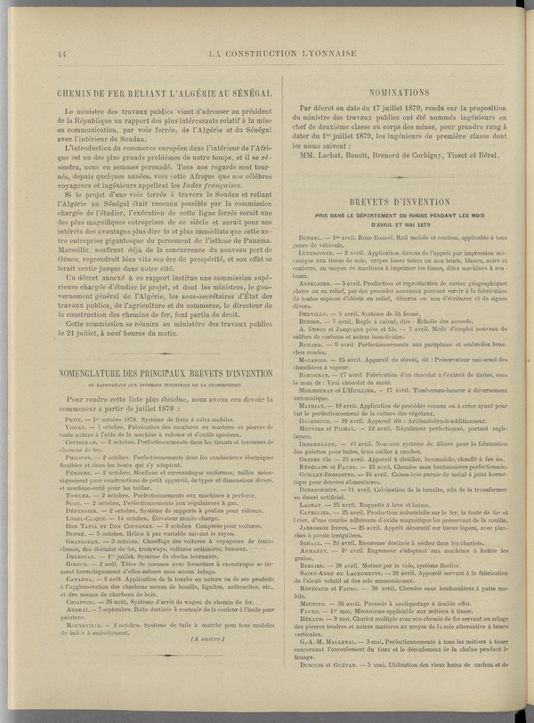 
						Affichage en mode lecture de la page
					