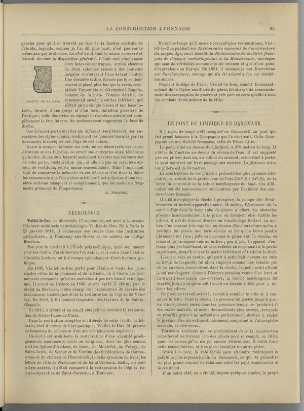 
						Affichage en mode lecture de la page
					