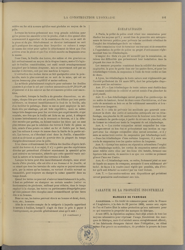 
						Affichage en mode lecture de la page
					