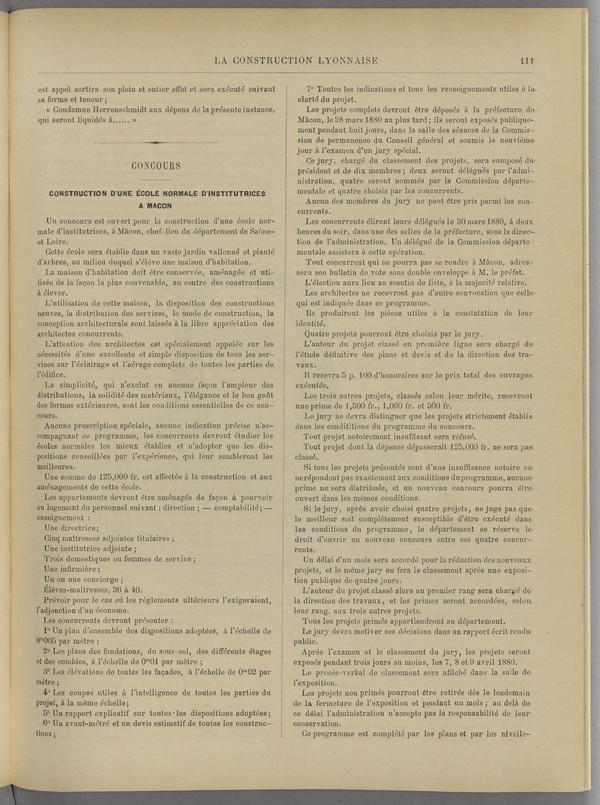 
						Affichage en mode lecture de la page
					