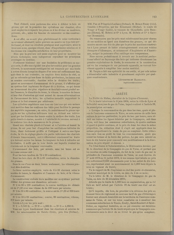 
						Affichage en mode lecture de la page
					