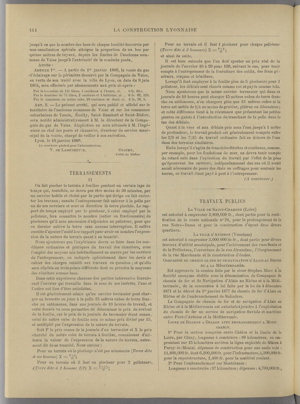 
						Affichage en mode lecture de la page
					