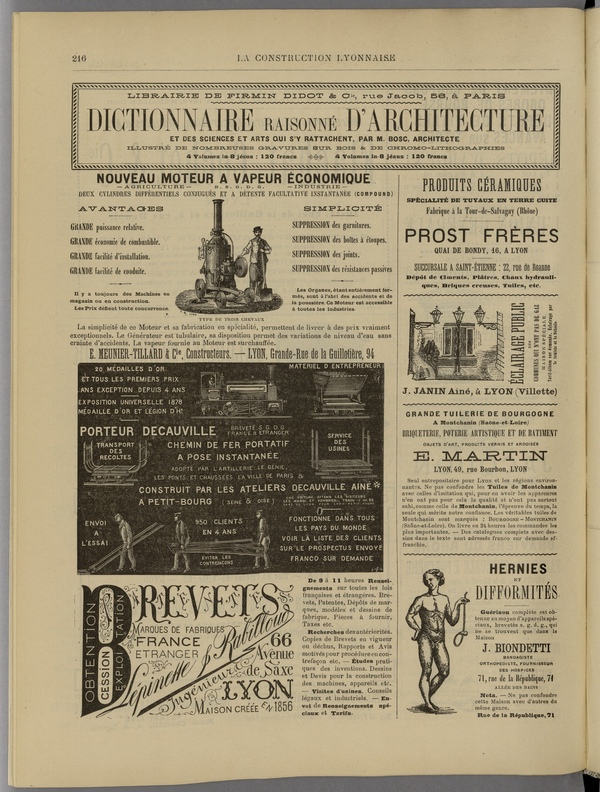 
						Affichage en mode lecture de la page
					