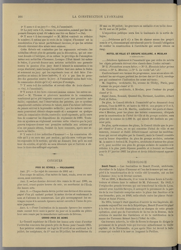 
						Affichage en mode lecture de la page
					