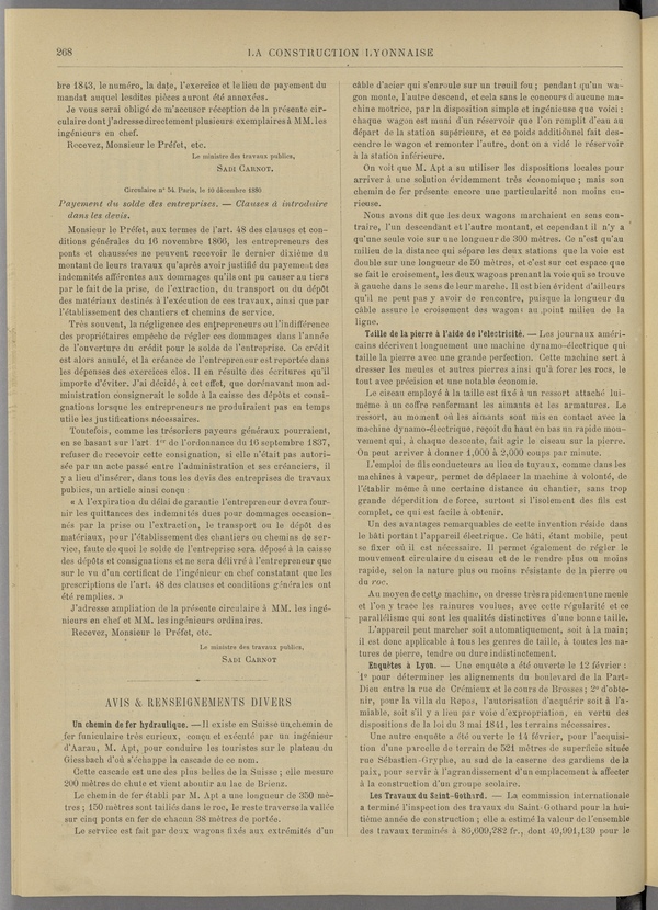 
						Affichage en mode lecture de la page
					