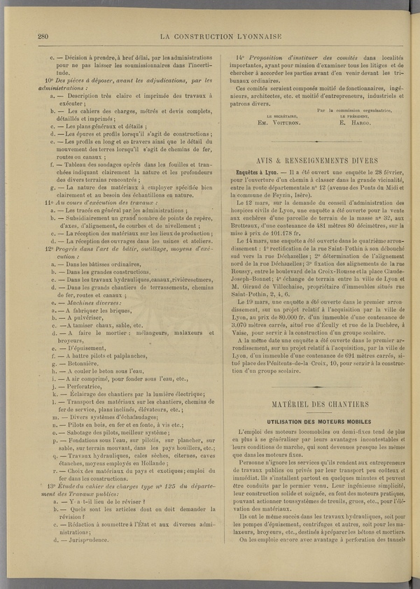 
						Affichage en mode lecture de la page
					