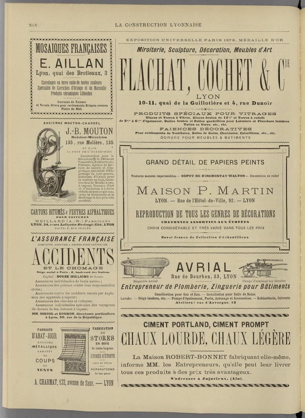 
						Affichage en mode lecture de la page
					