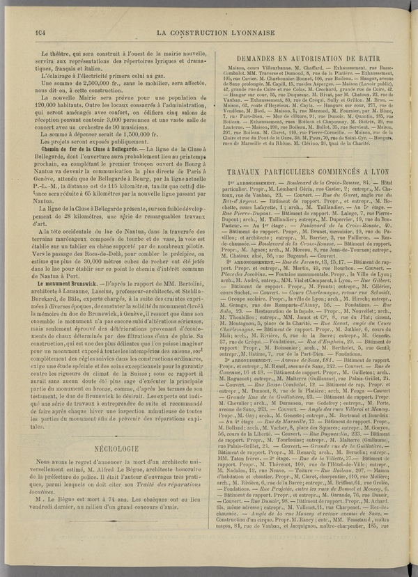 
						Affichage en mode lecture de la page
					