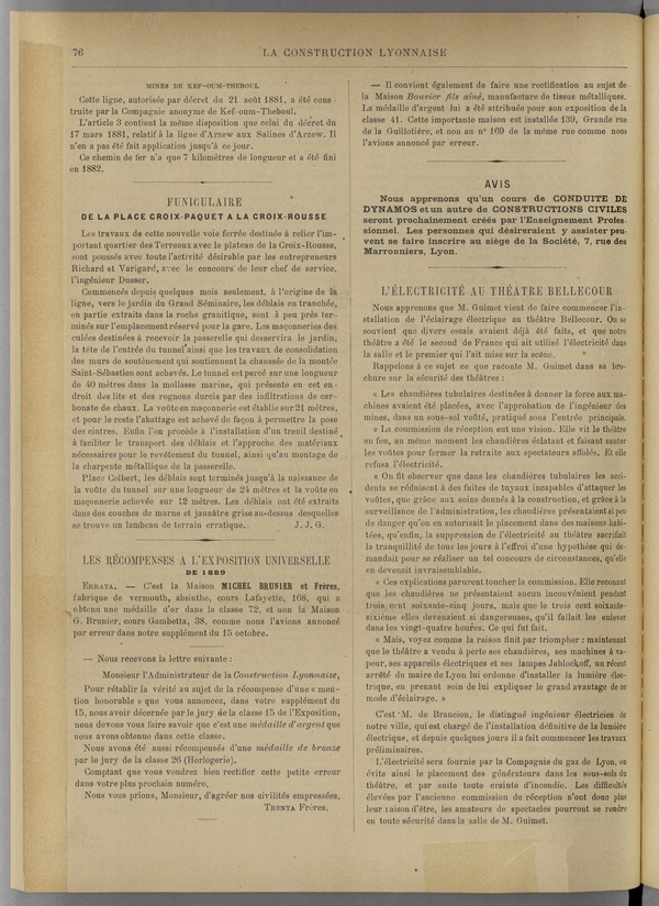 
						Affichage en mode lecture de la page
					