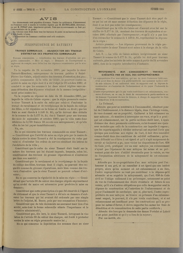 
						Affichage en mode lecture de la page
					