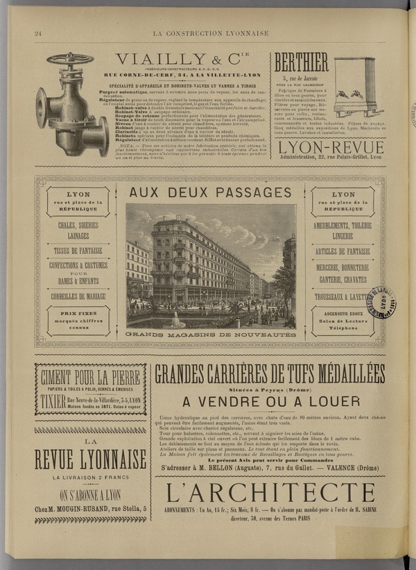 
						Affichage en mode lecture de la page
					