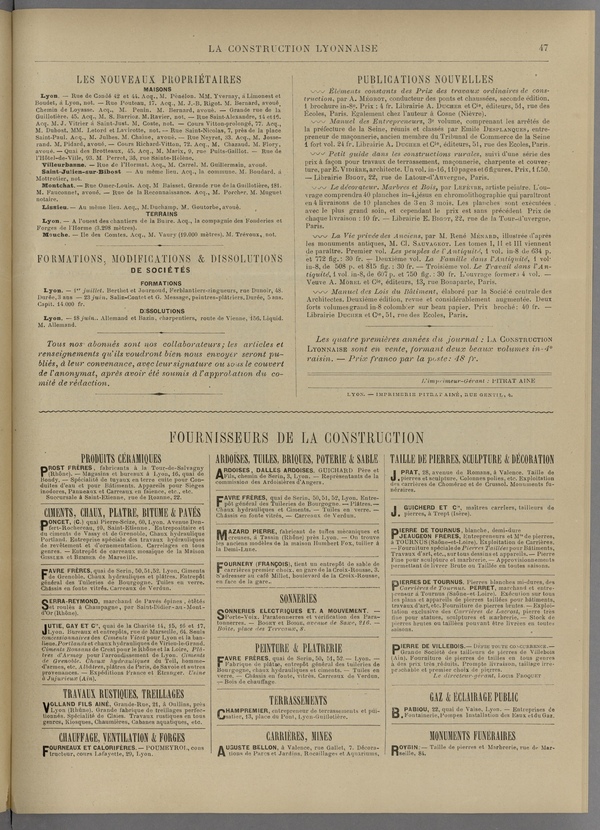
						Affichage en mode lecture de la page
					