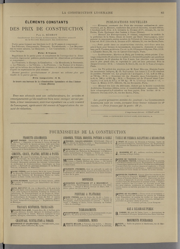 
						Affichage en mode lecture de la page
					