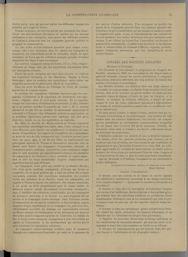
						Affichage en mode lecture de la page
					