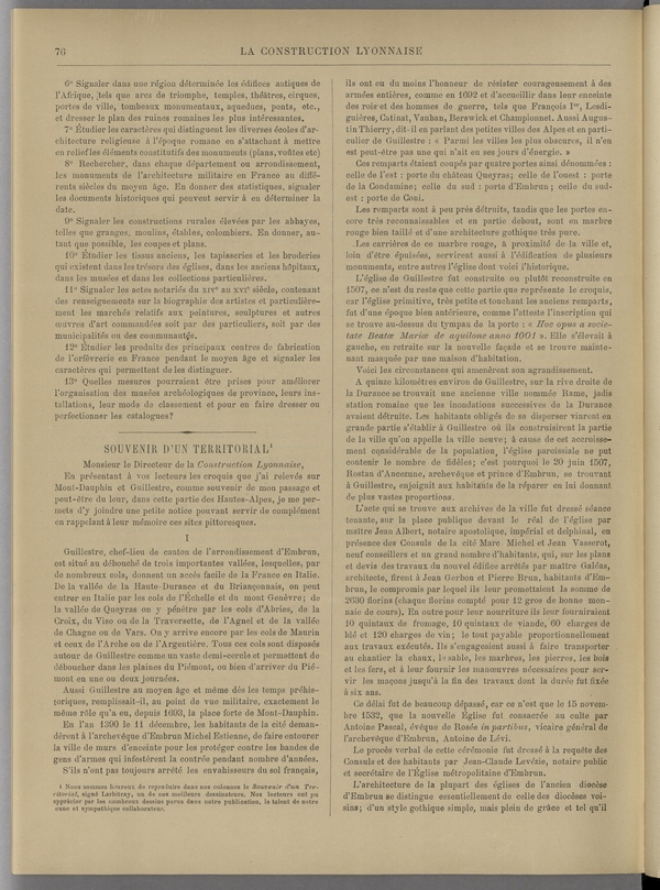 
						Affichage en mode lecture de la page
					