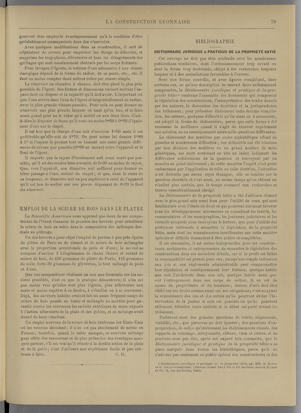 
						Affichage en mode lecture de la page
					