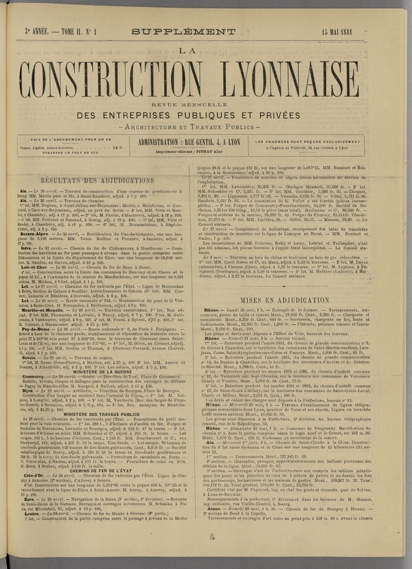 
						Affichage en mode lecture de la page
					