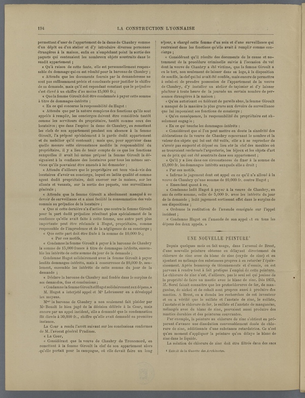 
						Affichage en mode lecture de la page
					