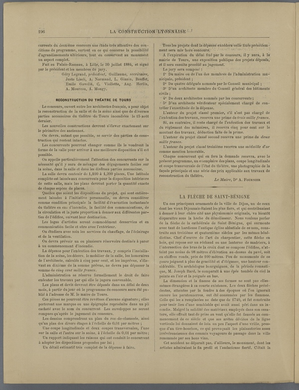 
						Affichage en mode lecture de la page
					