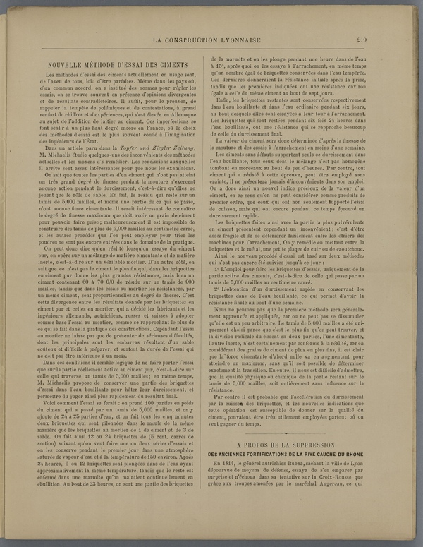 
						Affichage en mode lecture de la page
					