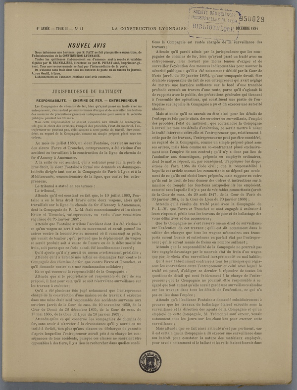 
						Affichage en mode lecture de la page
					