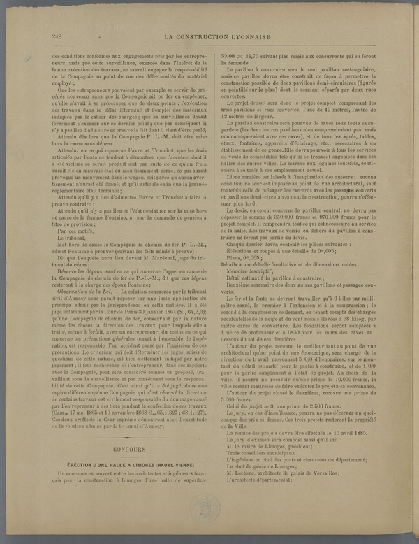 
						Affichage en mode lecture de la page
					