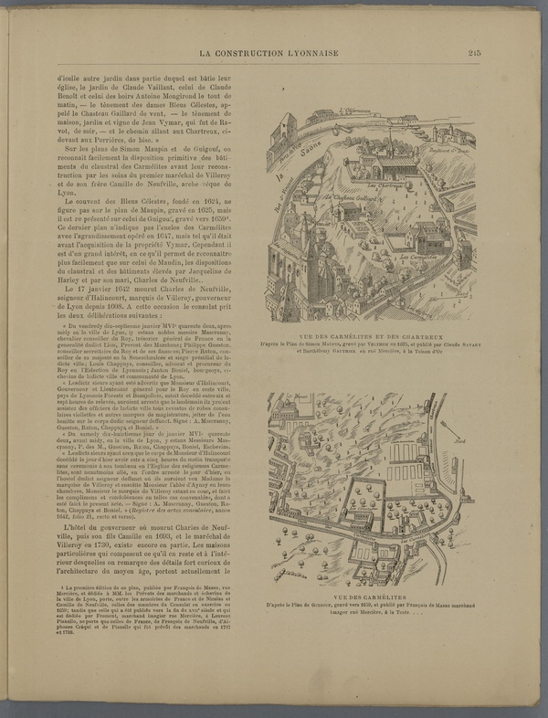 
						Affichage en mode lecture de la page
					