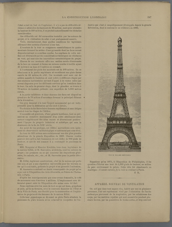 
						Affichage en mode lecture de la page
					