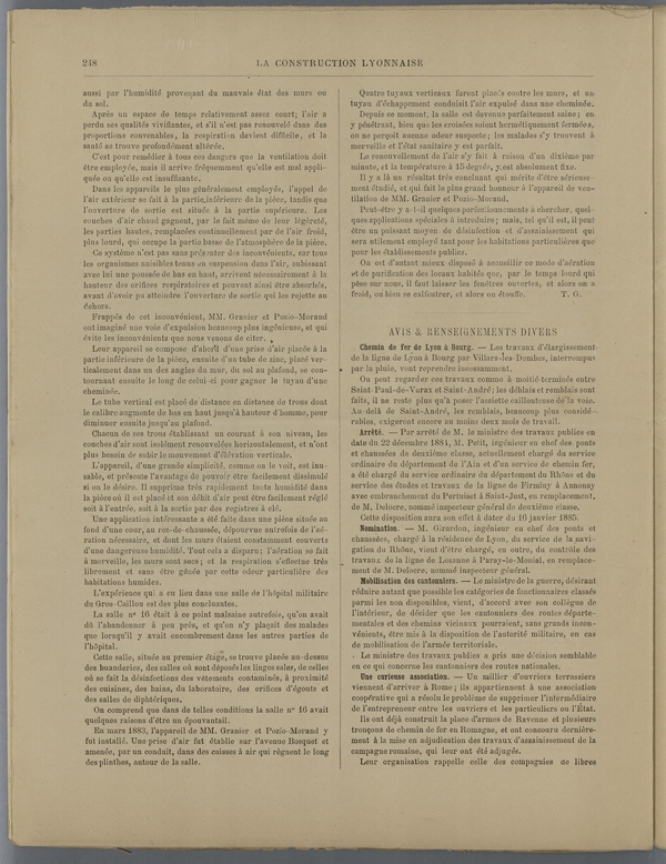 
						Affichage en mode lecture de la page
					