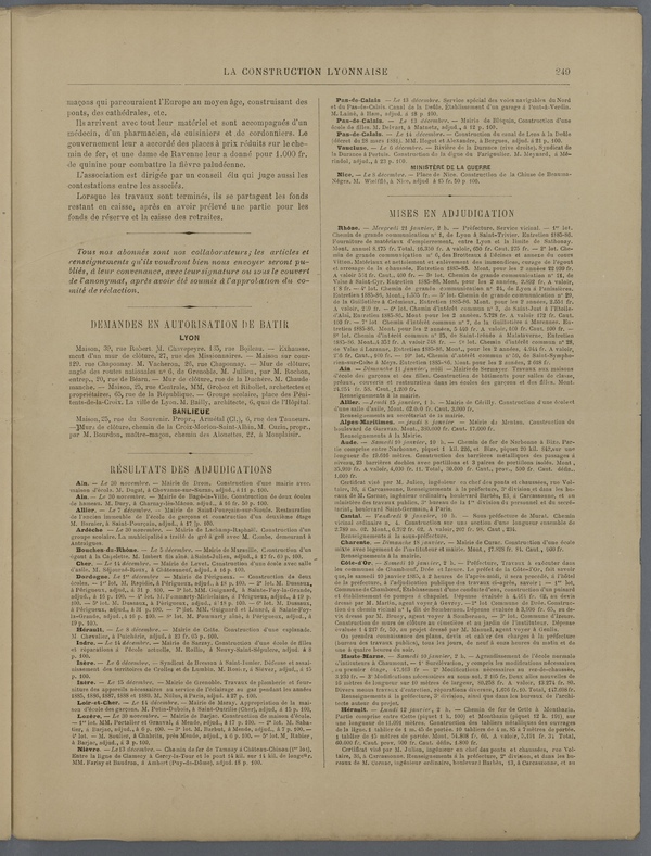 
						Affichage en mode lecture de la page
					