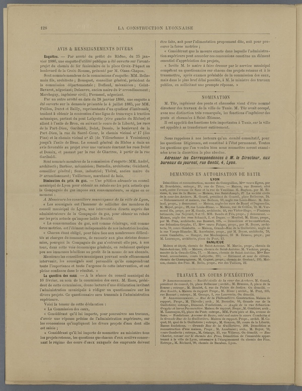 
						Affichage en mode lecture de la page
					