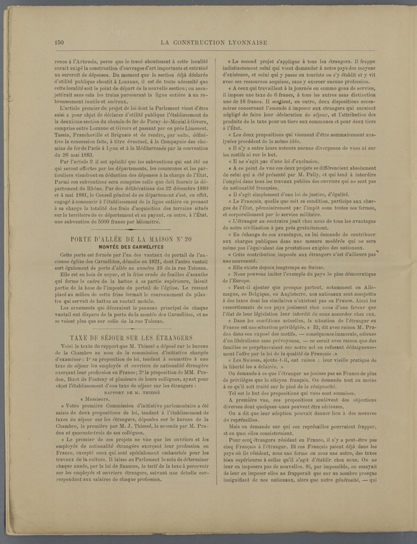 
						Affichage en mode lecture de la page
					