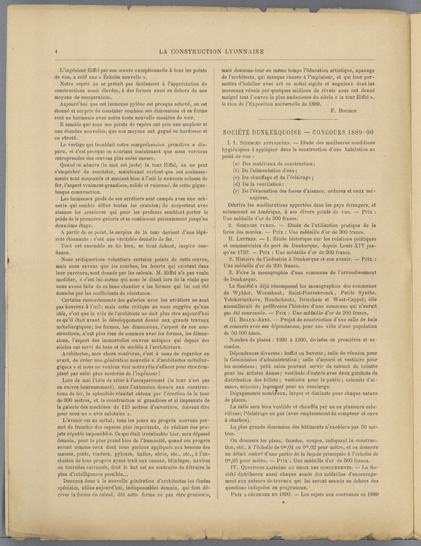 
						Affichage en mode lecture de la page
					