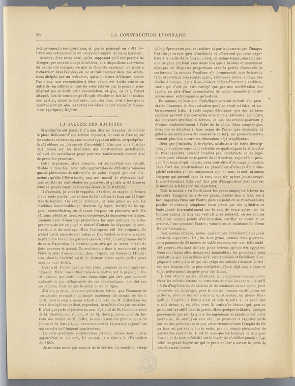 
						Affichage en mode lecture de la page
					