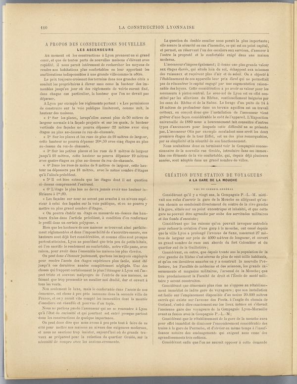 
						Affichage en mode lecture de la page
					