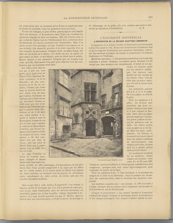 
						Affichage en mode lecture de la page
					