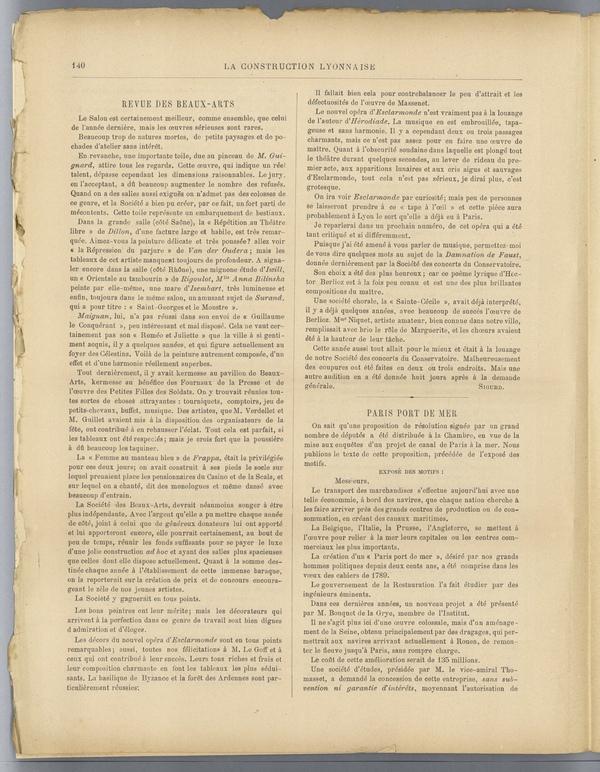 
						Affichage en mode lecture de la page
					