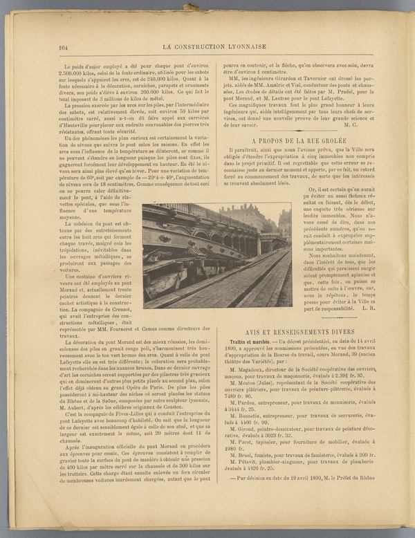 
						Affichage en mode lecture de la page
					
