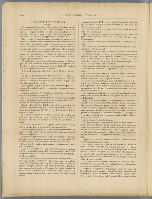 
						Affichage en mode lecture de la page
					