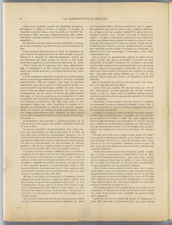 
						Affichage en mode lecture de la page
					