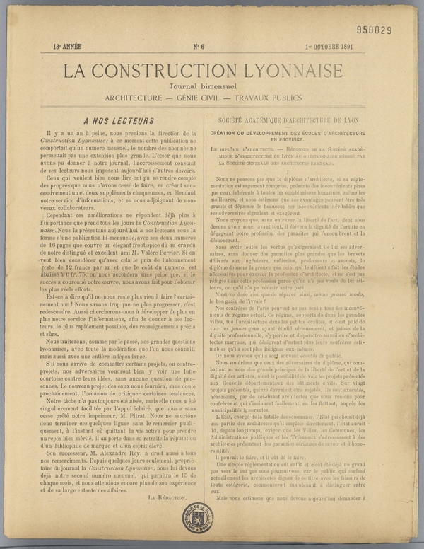 
						Affichage en mode lecture de la page
					