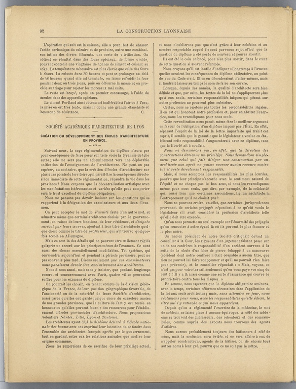 
						Affichage en mode lecture de la page
					
