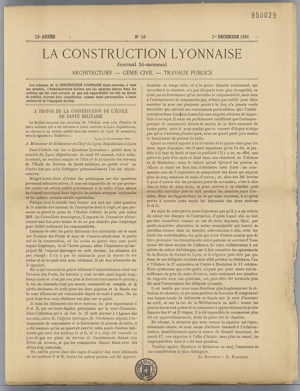 
						Affichage en mode lecture de la page
					
