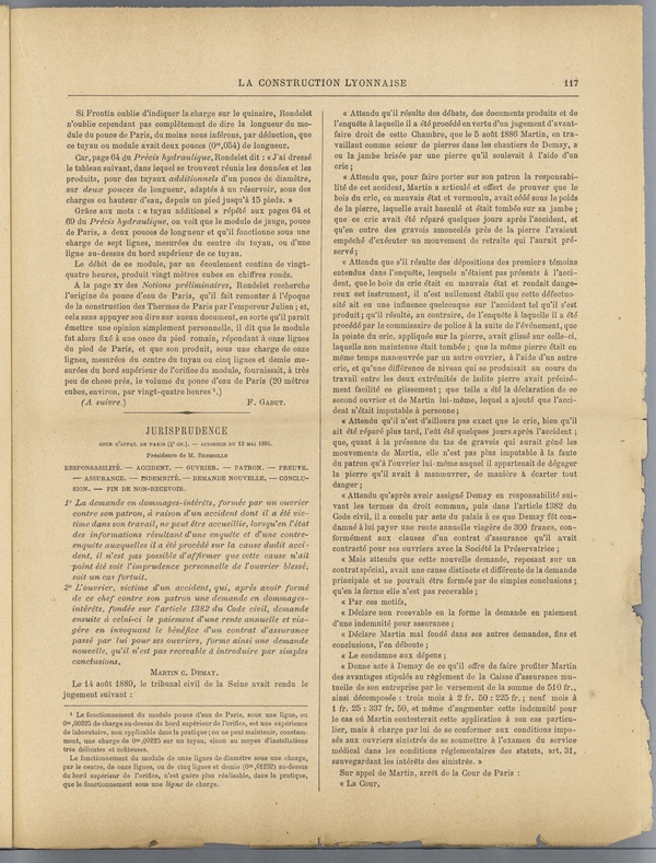 
						Affichage en mode lecture de la page
					