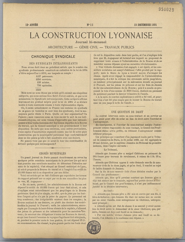 
						Affichage en mode lecture de la page
					