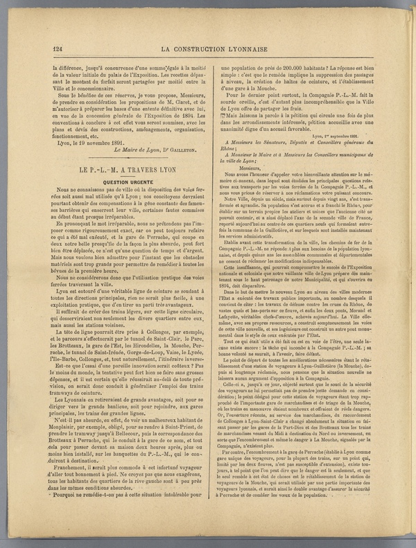 
						Affichage en mode lecture de la page
					