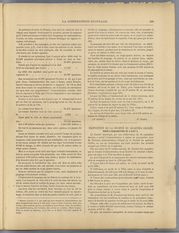 
						Affichage en mode lecture de la page
					