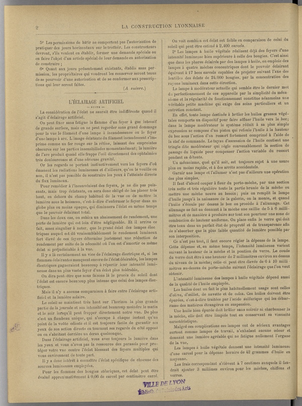 
						Affichage en mode lecture de la page
					
