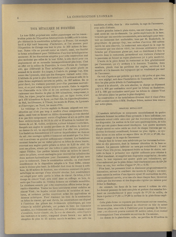 
						Affichage en mode lecture de la page
					